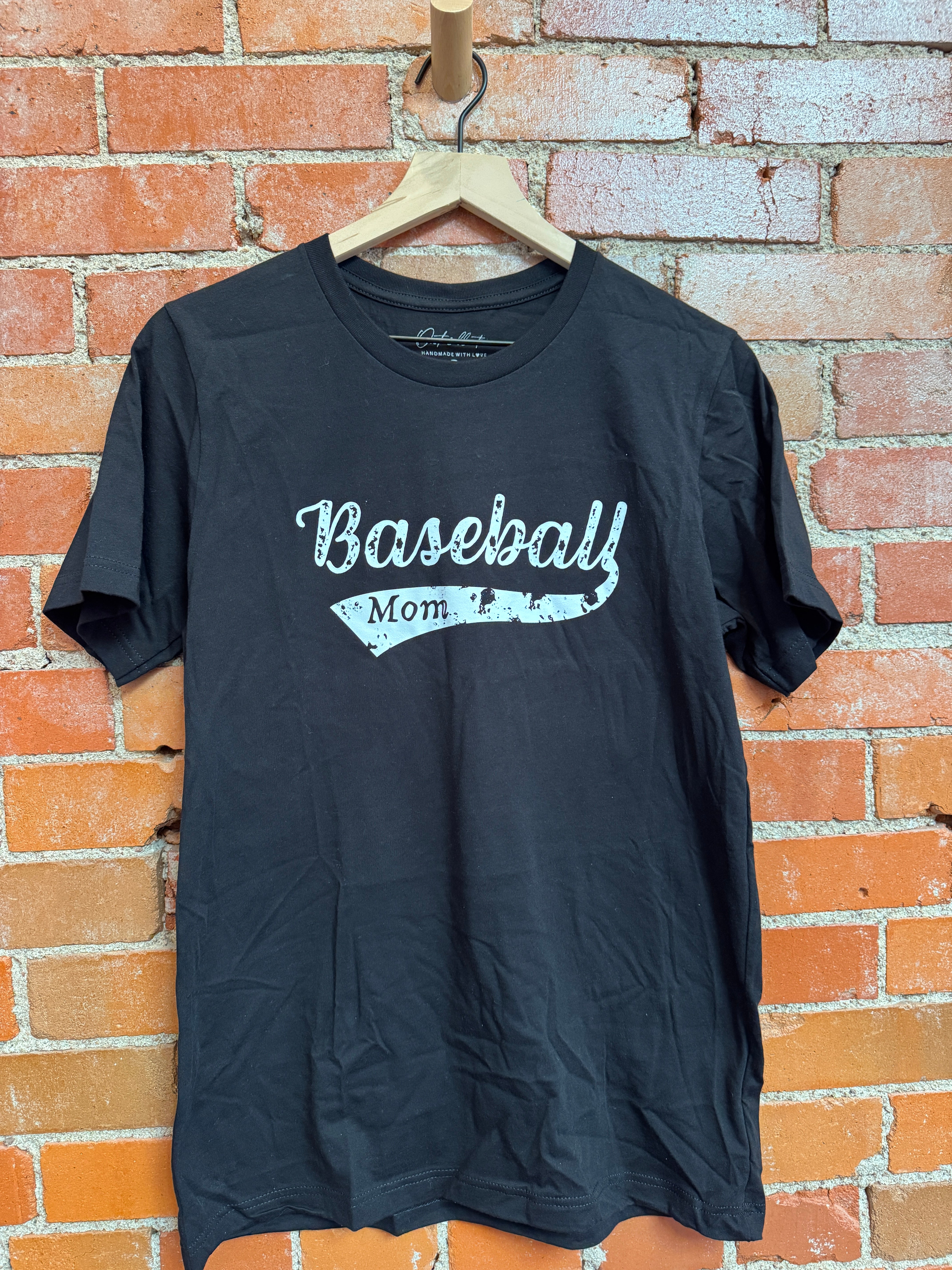 Baseball Mom T
